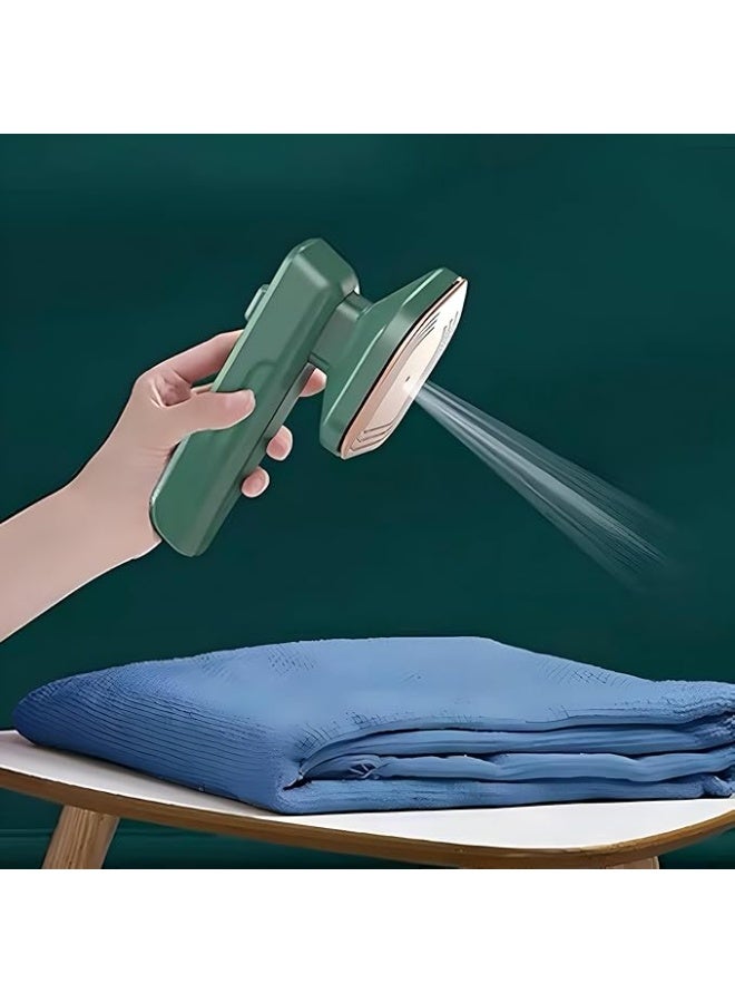 Mini Travel Iron with Water Spray – Fast Heating Handheld Iron with Pointed Tip for Wrinkle Removal on Sleeves and Collars – 1 Piece – Multicolor - Image 2